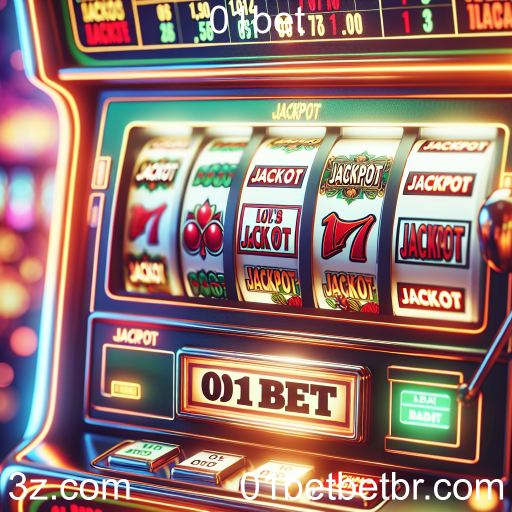 Descubra a Emoção dos Jackpots no 01bet